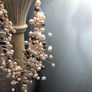 Freshwater pearl .... choker ...